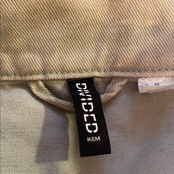 H&M Light Tan Jacket - Picture 2 of 3